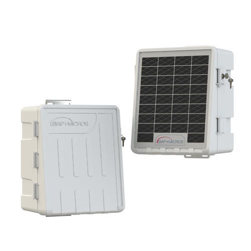 Scatola con montaggio a parete - p074 QESCTP - SIAP+MICROS - in poliimmide / in vetro / per applicazioni fotovoltaiche