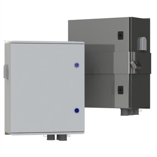 Armadio elettrico da esterno - e007 QE - SIAP+MICROS - bloccabile / IP66 / con 1 sportello