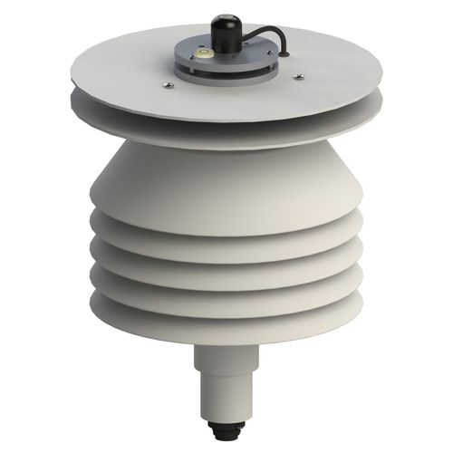 Sensore di temperatura e di umidità relativa - t026 TTEPRHSO - SIAP+MICROS - su guida DIN / Pt100 / RS-485