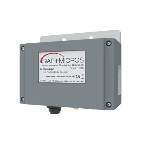 Sensore di pressione relativa - t011 TBAR-UHIVS - SIAP+MICROS - risonante / in silicio / MEMS