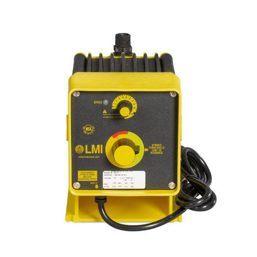 Pompa a membrana - B series - LMI Milton Roy - per acque reflue / elettrica / fissa