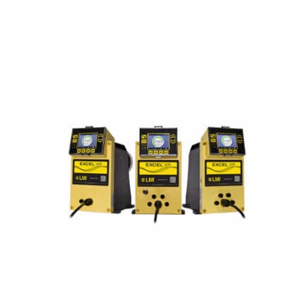 Pompa a membrana - EXCEL® XR - LMI Milton Roy - ad acqua / con motore elettrico / autoadescante