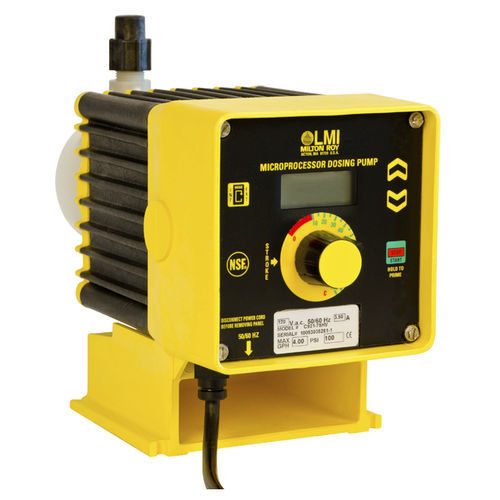 Pompa a membrana - C series - LMI Milton Roy - per acque reflue / elettrica / fissa