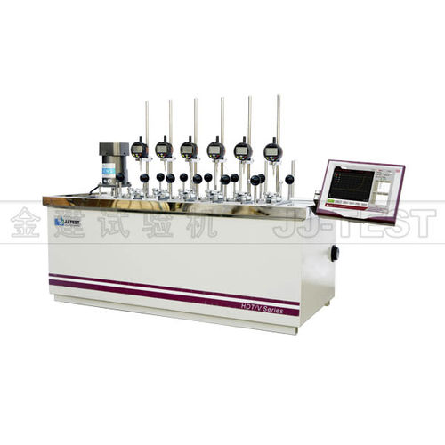 Strumento per la determinazione del punto Vicat HDT - HDT/V - JJ-TEST Chengde Jinjian Testing Instrument Co.,Ltd - punto Vicat / automatizzato