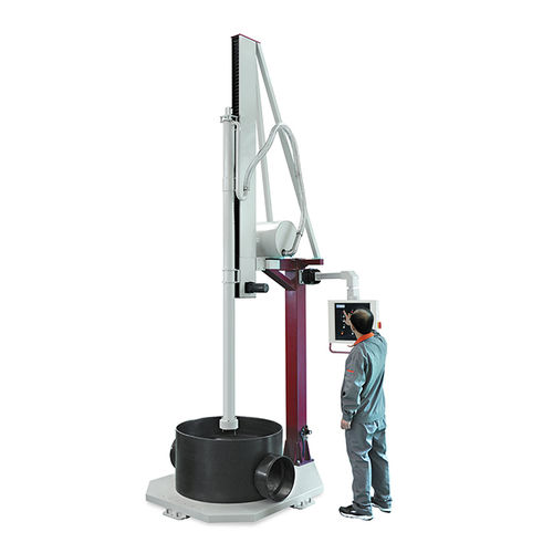 Tester di impatto da caduta di peso - JJICI - JJ-TEST Chengde Jinjian Testing Instrument Co.,Ltd - per tubi / di tubo termoplastico / di tubi
