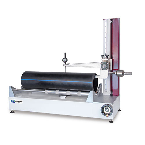 Apparecchio di misura dello spessore di parete - JJ-WTM - JJ-TEST Chengde Jinjian Testing Instrument Co.,Ltd - da laboratorio / per R&S / per tubi in plastica