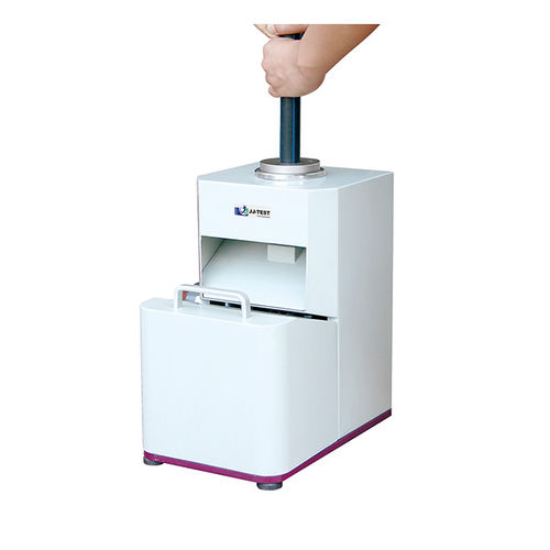 Smussatrice elettrica - JJCAM - JJ-TEST Chengde Jinjian Testing Instrument Co.,Ltd - da tavolo / per tubi / con avanzamento manuale
