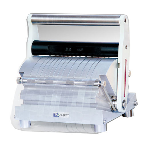 Macchina da taglio a lama - XBM - JJ-TEST Chengde Jinjian Testing Instrument Co.,Ltd - per materie plastiche / di film / per film in plastica