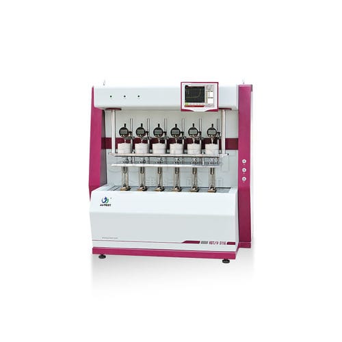 Strumento per la determinazione del punto Vicat punto Vicat - HDT/V-3216 - JJ-TEST Chengde Jinjian Testing Instrument Co.,Ltd - per temperatura di inflessione (HDT)