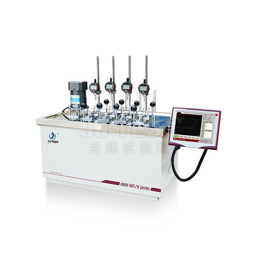 Strumento per la determinazione del punto Vicat HDT - HDT/V - JJ-TEST Chengde Jinjian Testing Instrument Co.,Ltd - punto Vicat / a sollevamento automatico