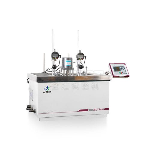 Strumento per la determinazione del punto Vicat per temperatura di inflessione (HDT) - HDT/V-2213 - JJ-TEST Chengde Jinjian Testing Instrument Co.,Ltd - punto Vicat / automatizzato