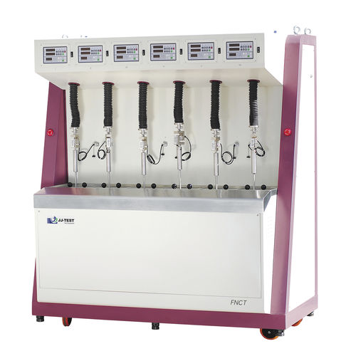 Macchina per prova FNCT - FNCT - JJ-TEST Chengde Jinjian Testing Instrument Co.,Ltd - semiautomatica / per plastica / per film in plastica