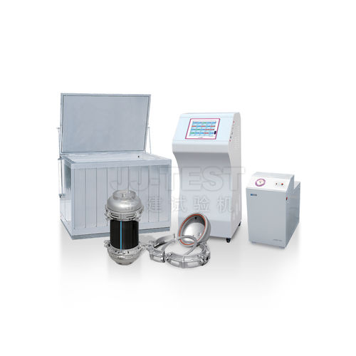 Tester di pressione idrostatica - JJHBT Series - JJ-TEST Chengde Jinjian Testing Instrument Co.,Ltd - di rottura / per tubi / di tubo termoplastico