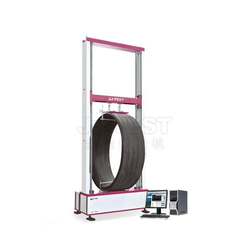 Tester di rigidità - JJRST - JJ-TEST Chengde Jinjian Testing Instrument Co.,Ltd - per RCT / per tubi / di tubo termoplastico