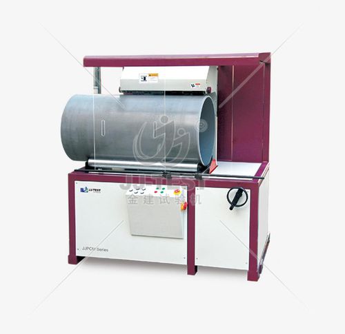 Smussatrice elettrica - JJPCM - JJ-TEST Chengde Jinjian Testing Instrument Co.,Ltd - per tubi / con avanzamento manuale