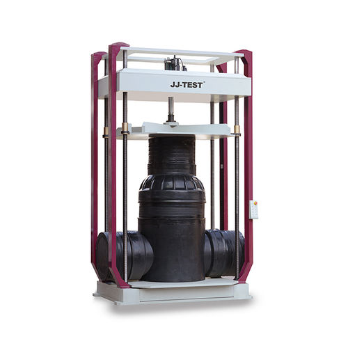 Tester di coperchi di tombini - JJICL - JJ-TEST Chengde Jinjian Testing Instrument Co.,Ltd - antifurto / di prestazione / di compressione