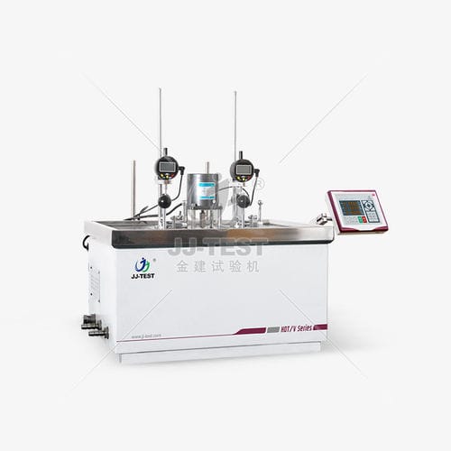 Strumento per la determinazione del punto Vicat per temperatura di inflessione (HDT) - HDT/V-100 - JJ-TEST Chengde Jinjian Testing Instrument Co.,Ltd - punto Vicat