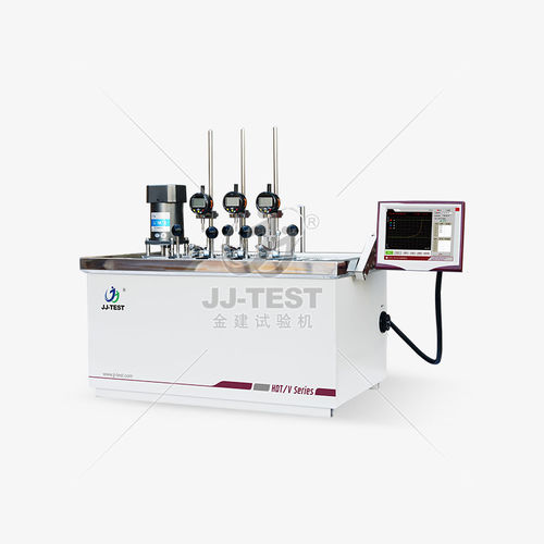 Strumento per la determinazione del punto Vicat per temperatura di inflessione (HDT) - HDT/V-110 - JJ-TEST Chengde Jinjian Testing Instrument Co.,Ltd - punto Vicat