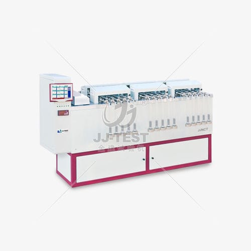 Macchina per prova di tensione - JJNCT - JJ-TEST Chengde Jinjian Testing Instrument Co.,Ltd - per prova da sforzo / automatica / per lastre di plastica