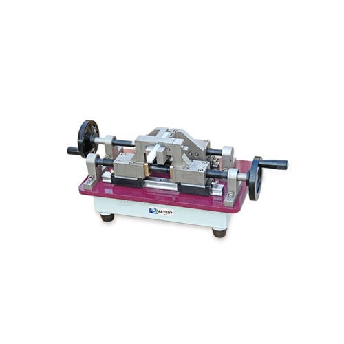 Scantonatrice ad angolo fisso - JJDNCM  - JJ-TEST Chengde Jinjian Testing Instrument Co.,Ltd - manuale