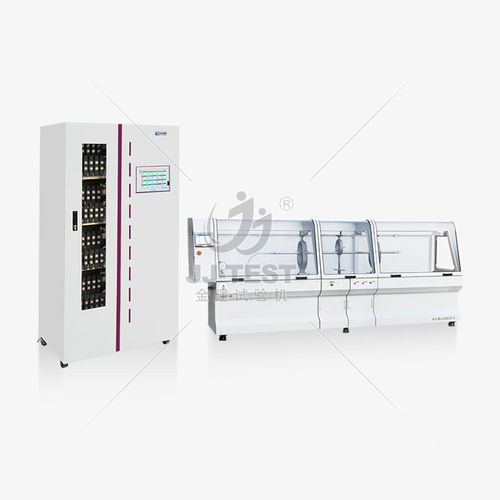 Banco di prova di prestazione - JJHVT-S  - JJ-TEST Chengde Jinjian Testing Instrument Co.,Ltd - vibrazione / automatico / per tubi