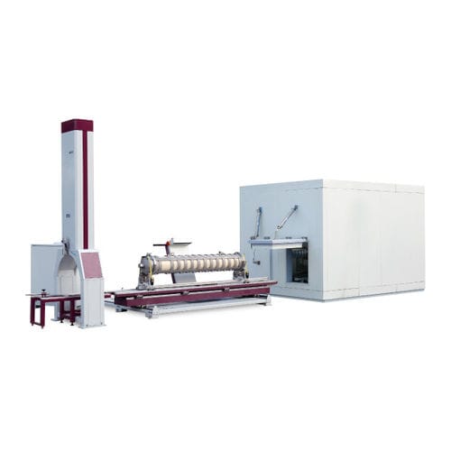 Tester di propagazione di fessura - RCP - JJ-TEST Chengde Jinjian Testing Instrument Co.,Ltd - propagazione rapida delle fessure / per tubi / di tubo termoplastico