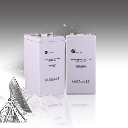 Batteria VRLA - GFM-C series - Shandong Sacred Sun Power Technology - AGM / a blocco / 12 V