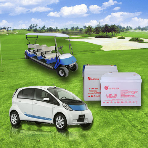 Batteria AGM - DM Series - Shandong Sacred Sun Power Technology - a blocco / 12 V / per veicolo elettrico