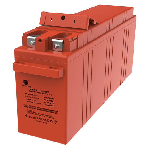 Batteria AGM - HTB Series - Shandong Sacred Sun Power Technology - VRLA / a blocco / 12 V