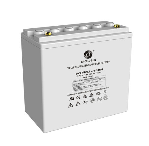 Batteria AGM - GFM-H Series - Shandong Sacred Sun Power Technology - a blocco / ad alta capacità