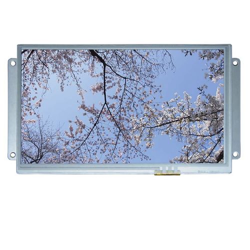Display LCD Modulo 7 Segmenti 6 Cifre - Schermo 5V TN Positivo Per Strumentazione