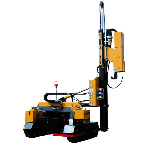 Battipalo a percussione idraulico - SMART 600 series - Orteco - cilindrico