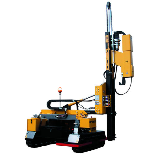 Battipalo a percussione idraulico - SMART 800 series  - Orteco - cilindrico