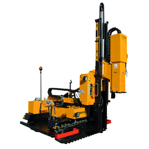 Battipalo a percussione idraulico - HD 800 series  - Orteco - cilindrico