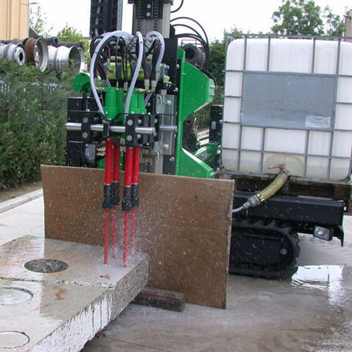 Testa di foratura ad alta performance - Orteco - a mandrini multipli