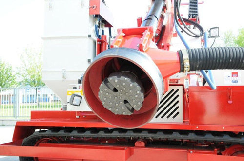 Perforatrice cingolata - 1000HD  - Orteco