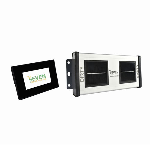 Sensore di sporcizia per applicazioni fotovoltaiche - 3S-SMS-HMI-M - SEVEN Sensor Solutions - con pulizia manuale