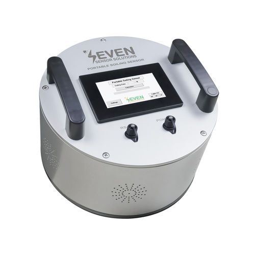 Sensore di sporcizia portatile - 3S-SMS-P - SEVEN Sensor Solutions - per applicazioni fotovoltaiche