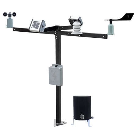 Stazione meteorologica a sensore multiplo - 3S-CWS - SEVEN Sensor Solutions - di monitoraggio / compatta / per centrale solare