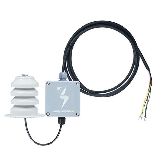 Sensore di temperatura Pt1000 - 3S-AT-PT1000-I - SEVEN Sensor Solutions - 4-20 mA / fili scoperti / resistente alle intemperie
