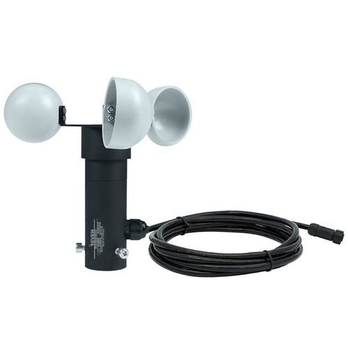 Anemometro a coppette - 3S-WS-PLS-A - SEVEN Sensor Solutions - IP66 / IP54 / senza manutenzione