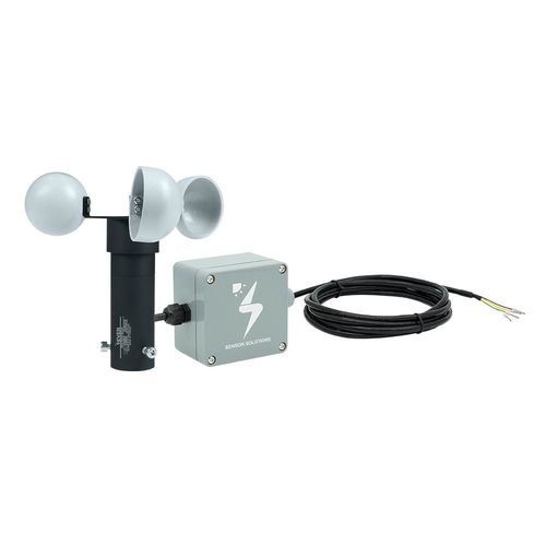 Anemometro a coppette - 3S-WS-I-A - SEVEN Sensor Solutions - IP66 / IP54 / con uscita in mA
