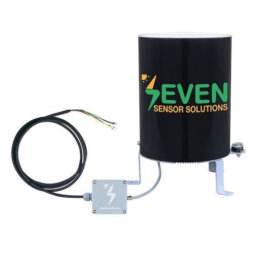 Pluviometro con secchiello ribaltabile - 3S-RG-MB - SEVEN Sensor Solutions - 200 cm2 / Modbus RTU