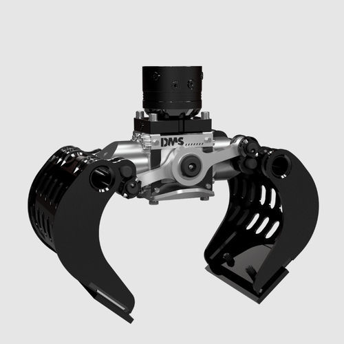 Benna a polipo per demolizione - AG3535 - DMS Technologie GmbH - idraulica
