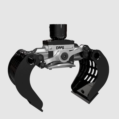 Benna a polipo per demolizione - AG3540 - DMS Technologie GmbH - idraulica