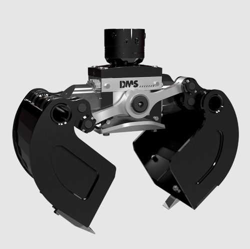 Benna a polipo per demolizione - GL3540 - DMS Technologie GmbH - idraulica