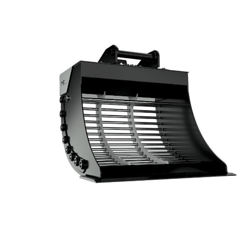 Benna vagliatrice - SL4070 - DMS Technologie GmbH - per escavatori