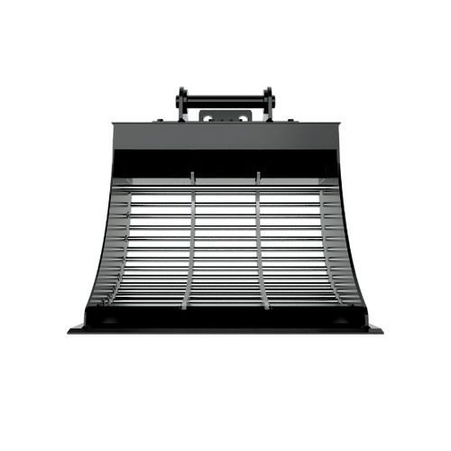 Benna vagliatrice - SL6080 - DMS Technologie GmbH - per escavatori