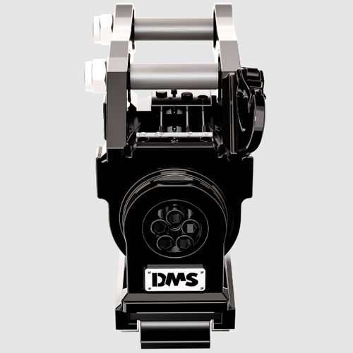 Sistema di attacco rapido per escavatori - DMS-01 PTS4.5 - DMS Technologie GmbH - idraulico
