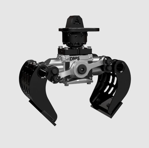 Benna a polipo per demolizione - AG2030P - DMS Technologie GmbH - idraulica